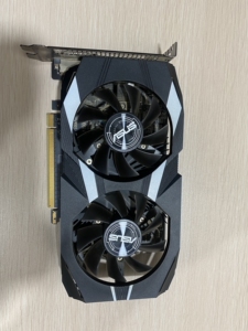 华硕gtx1050ti 4g 雪豹 成色很新实图拍照,原装无