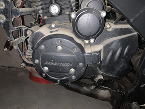 小忍者事故车 拆车件 宗申 200风冷 化油器发动机 冷热一