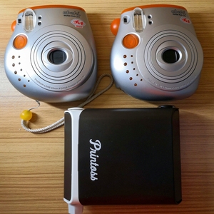 富士相机mini20 拍立得打印机printoss