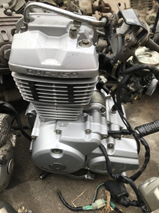 二手原装本田新大洲大战鹰cbf150摩托车发动机