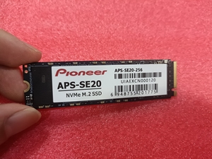 先锋256g  2280 nvme固态硬盘.全新0 通电,保