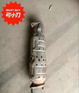 现代ix35. 起亚智跑原厂旧壳修复件三元催化器