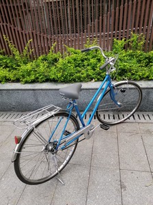 (主页多款可选)日本二手普利司通海员通勤车,27寸自行车,前