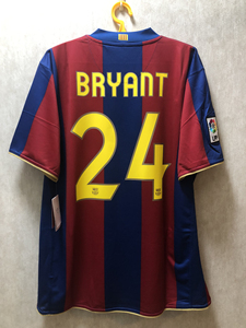 0708 巴萨07-08 主场科比球衣 237741