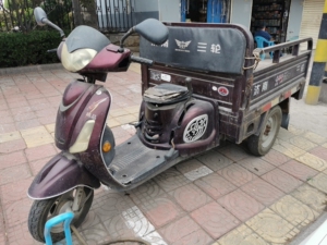 济南轻骑三轮摩托车