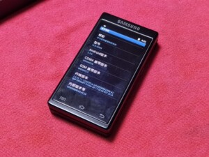 三星sch-w999 cdma电信翻盖双屏手机