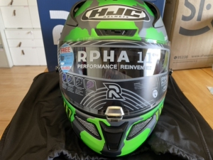 现货hjc monster 魔爪稀有版花,头盔碳纤维r-ph