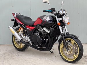 精品本田cb400三代尾!纯水货状态.极品车况.