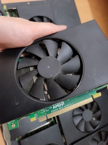 太阳花rx580 8g显卡,amd588老牌战将,功能完好