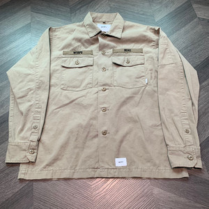 wtaps 19ss 两袋 沙色 非四袋 军裤