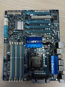 电脑主板，技嘉 X58A-UD3R，可正常使用。