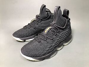【已验货】lbj15 詹姆斯15代 黑金限定42码9新篮球鞋 詹姆斯科比