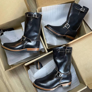 wesco boss 工程师靴 wesco工装靴 马皮限定