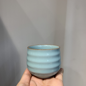 厚湖汝窑单杯