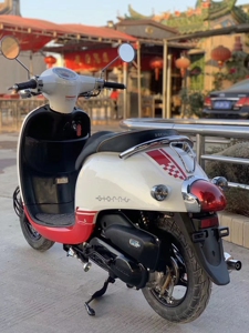 陈博同志淘宝五羊本田55期小龟50cc踏板摩托车0人付款2500.