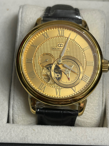 古昆足金999金表,男士,机械,9.92克,全新全套.