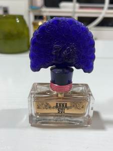 安娜苏迷夜紫孔雀香水