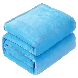 毯盖被双加厚70575334色法兰绒毛毛毯人铺沙发垫空调盖毯子人床单