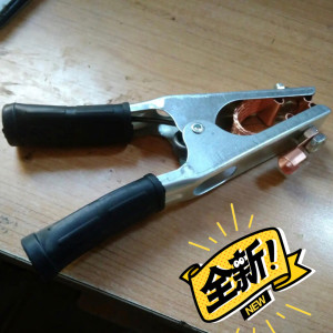 氩弧焊机电焊机全新地线夹子接地钳接地夹铜织带搭铁夹子电瓶夹