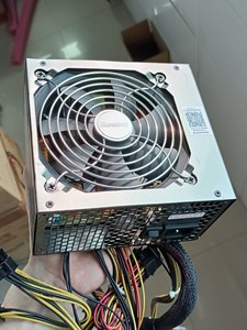 航嘉450w电源 jumper 450b atx电源 铜牌