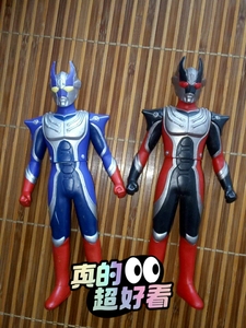 奥特曼软胶17cm雷奥尼克斯软胶17cm万代正版暴走型92