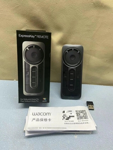 和冠Wacom遥控器，正品，功能正常，实拍图，包邮出0426