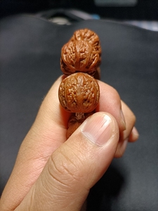 官印小核桃手串