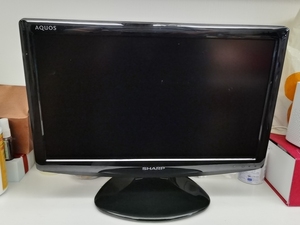 二手液晶电视机,19寸夏普液晶电视.出售的物品不退不换不保修
