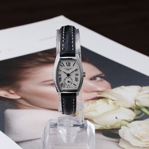 浪琴longines 典藏系列酒桶型女表l2.175.0.