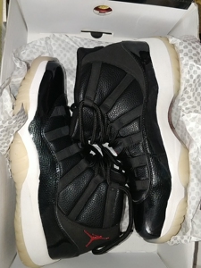 aj11 大魔王 鞋底氧化发黄 44码 别来问