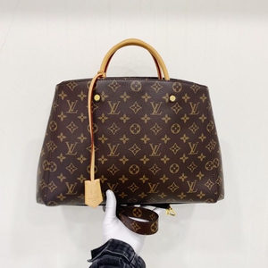 lv 老花 蒙田大号 单肩手提包,尺寸:40-28,吊牌有刻_阿里巴巴找货神器