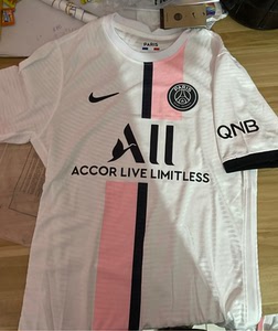 全新包邮21-22赛季大巴黎客场球衣 支持印号 各种臂章