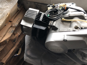 林海雅马哈全新发动机