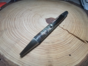 手工钢笔圆珠笔稳定木笔.