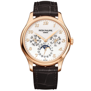 5新拍卖]百达翡丽18k玫瑰金自动机械手表男表5327r-001