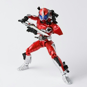 万代日版shf真骨雕 假面骑士accel 警骑 a哥