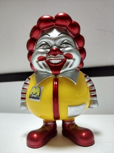 盲盒玩具手办收藏ron english麦胖盲盒麦当劳叔叔解刨