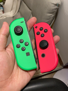 喷射战士2限定joycon 99新 保证无漂移暗病