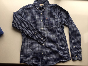 hollister 霍利斯特男士衬衫