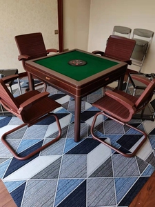 九九成松乐海鹰静音麻将机全套便宜处理,质保一年