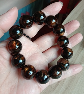 鬼眼柳柳手串,16米米