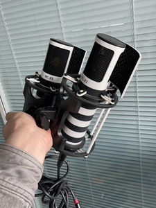 aix爱秀rc-x1电容麦克风 k歌录音话筒 声卡麦克风