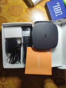 小米盒子4se,买回来用了一次就没用了,可以说就是全新的(京