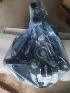 宝骏510左转向节总成,羊角轴承一体,全新原厂配件,保正品