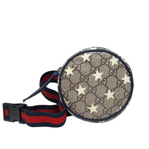 【闲置】gucci古驰老花星星儿童mini腰包正品