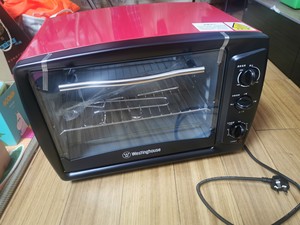 飞翔的老干妈辣椒酱淘宝西屋烤箱28l全新  中国红 wto-pc2801j0人