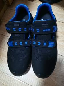 atlas阿特拉斯进口劳保鞋 防砸 防静电 穿着舒穿出运动鞋