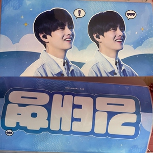 出金泰亨 郑号锡 闵玧其 朴智旻 防弹少年团团手幅 全部 标