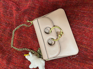 jwanderson 小号 淡粉色 猪鼻子 包～selena