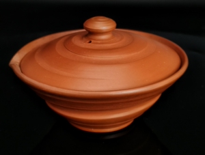 c183 日本常滑烧 四代不識庵井上素三 常滑烧宝瓶